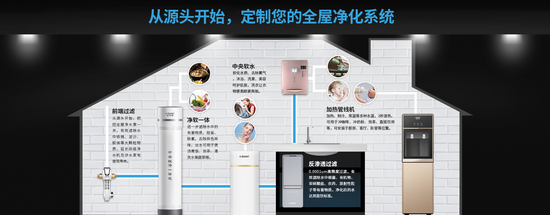 裝修全屋凈水要注意什么？